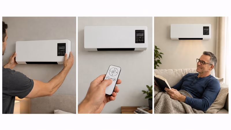Trois étapes simples pour un confort parfait